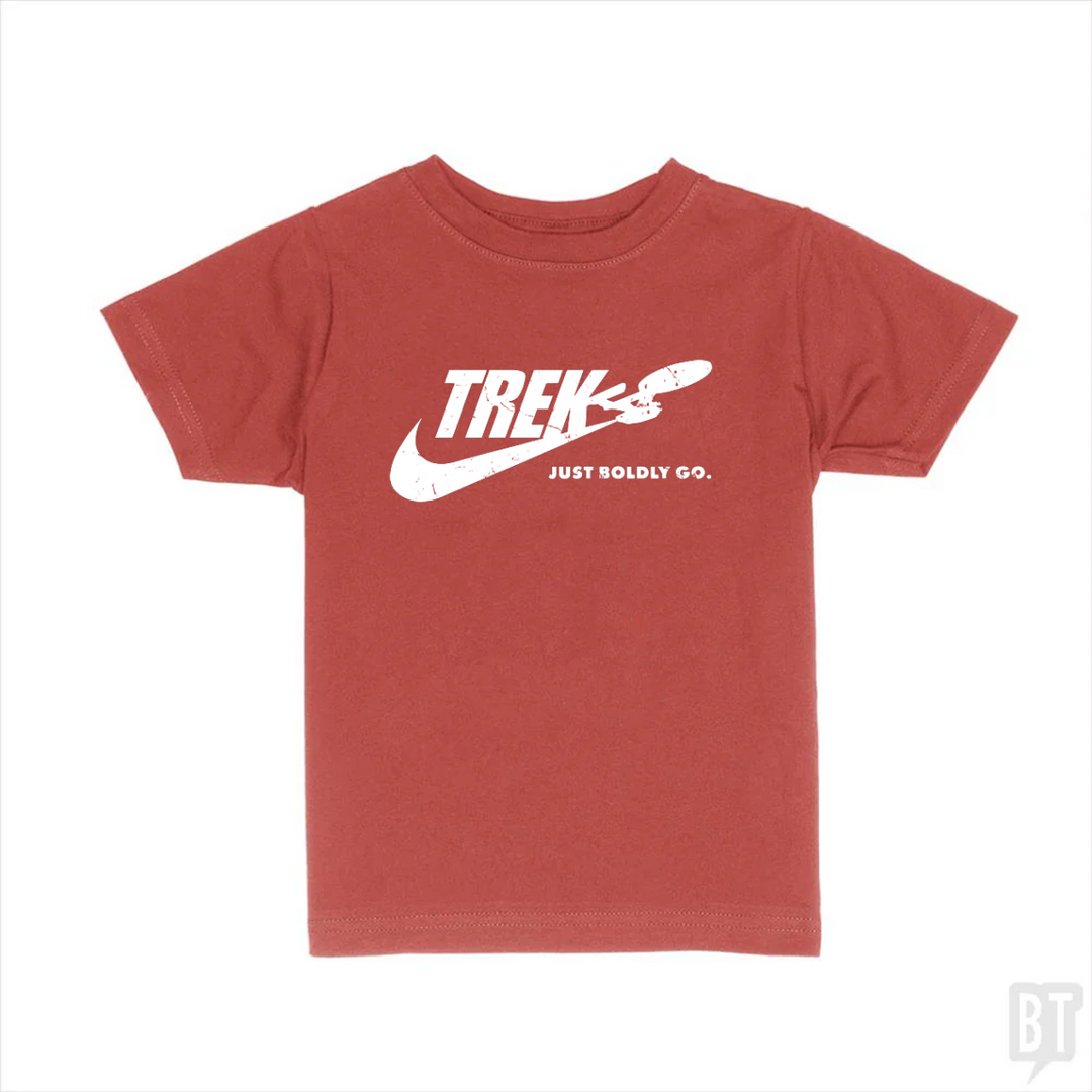 Trek Boldly Kids Shirt