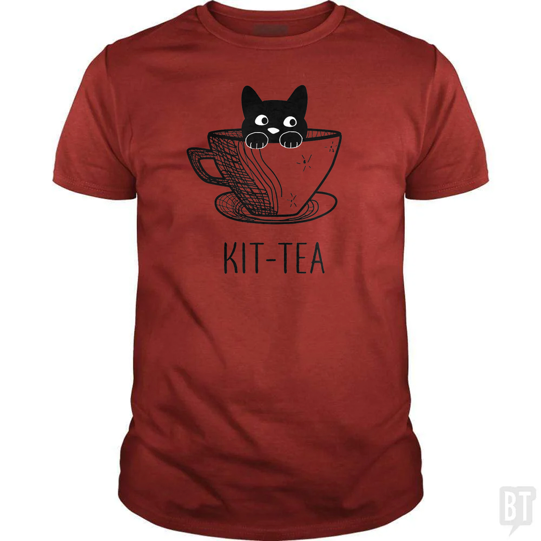 Kit-Tea Funny Cat Lover
