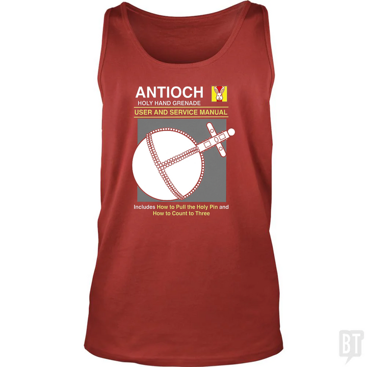 Antioch Holy Hand Grenade Tank Top