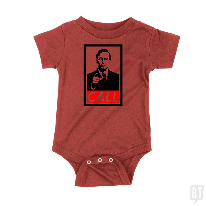 Call Saul Baby One-Piece