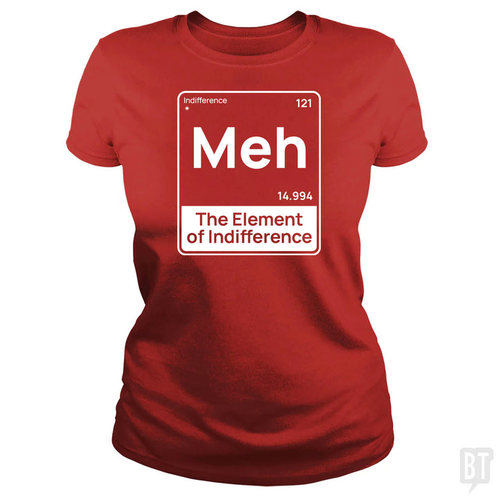 Meh The Element
