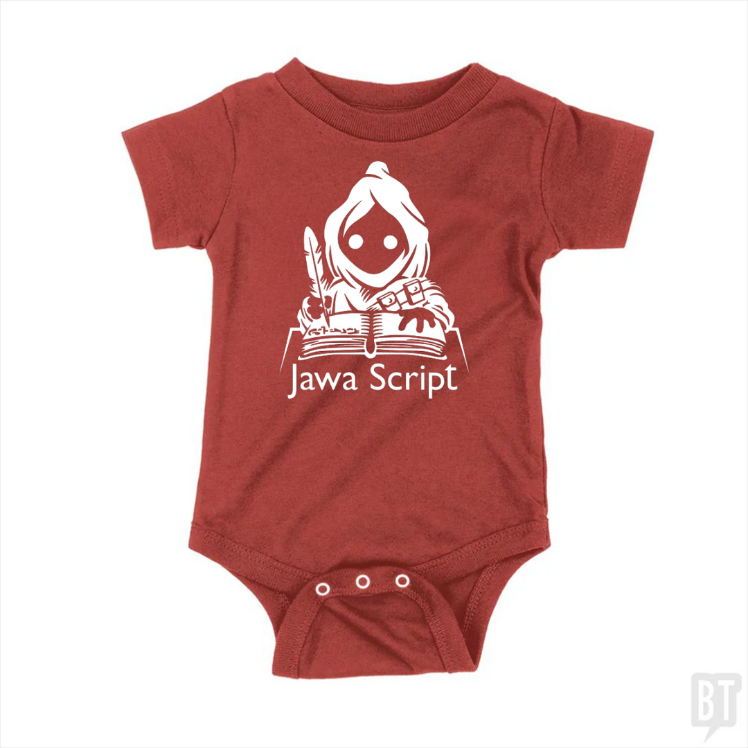 Jawa Script Baby One-Piece