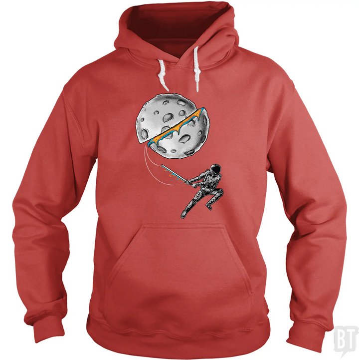 Ninja Spaceman Hoodie