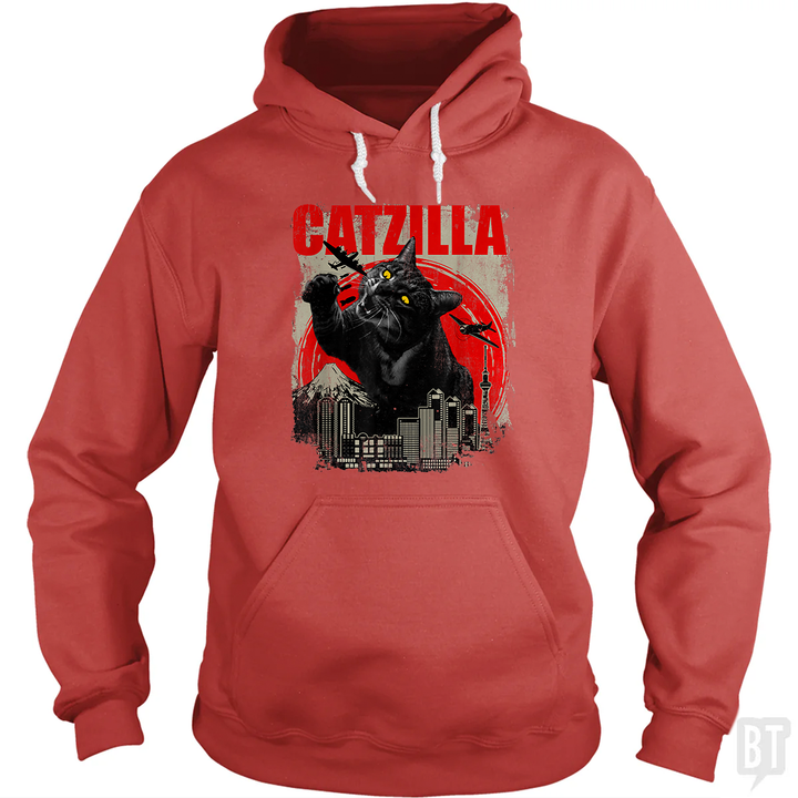 Tabby Catzilla Hoodie