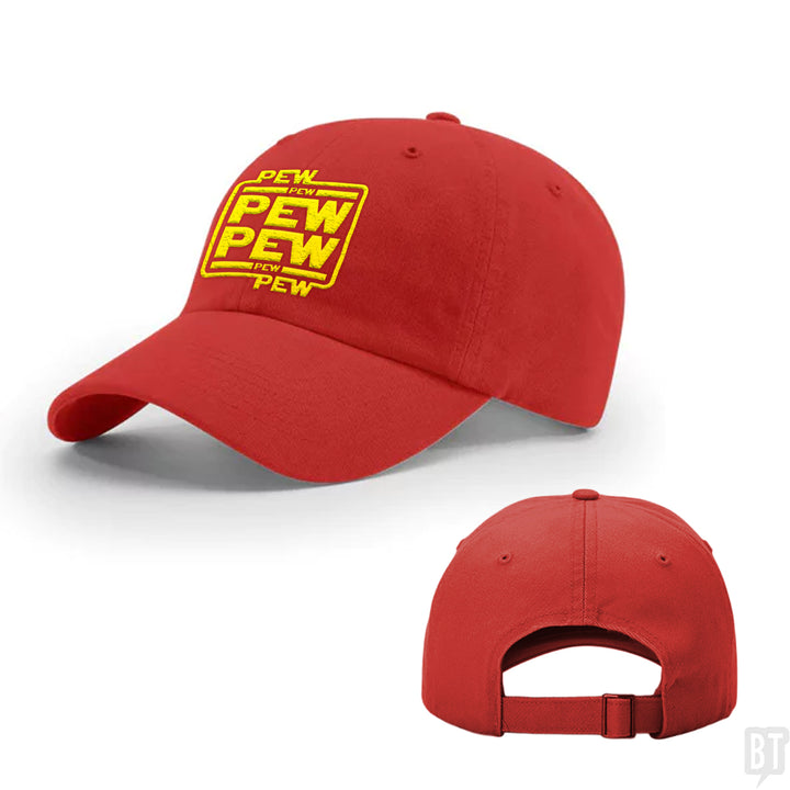 Pew Pew Hats