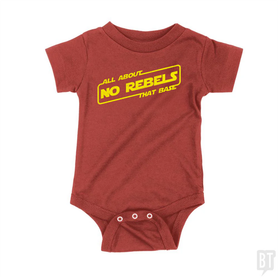 No Rebels Baby One-Piece