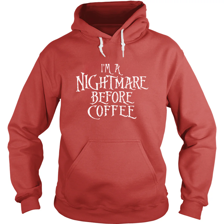 Nightmare Before Coffee hoodie