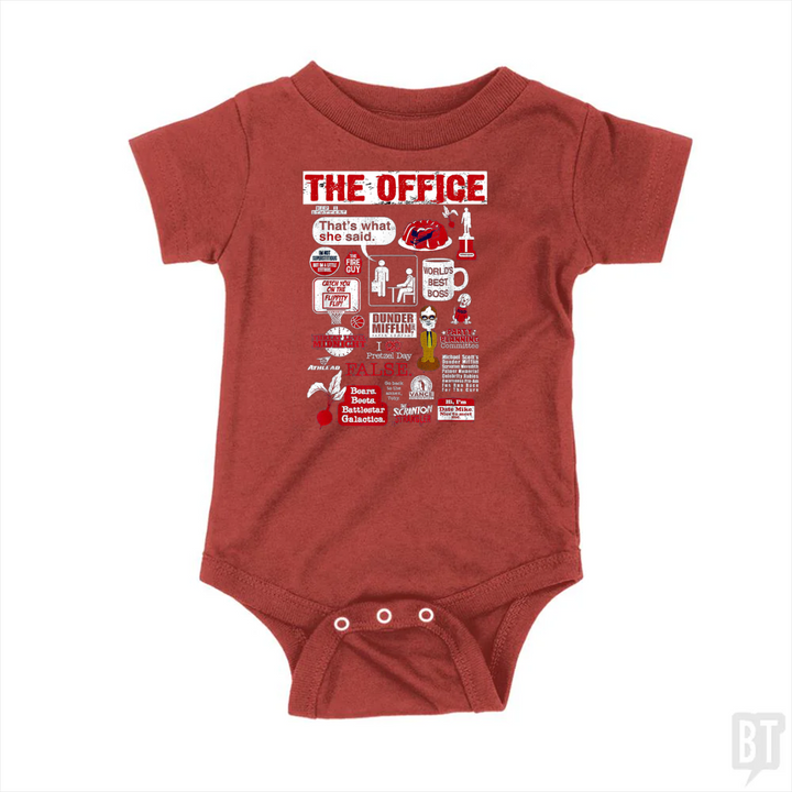Office Humor Baby One-Piece