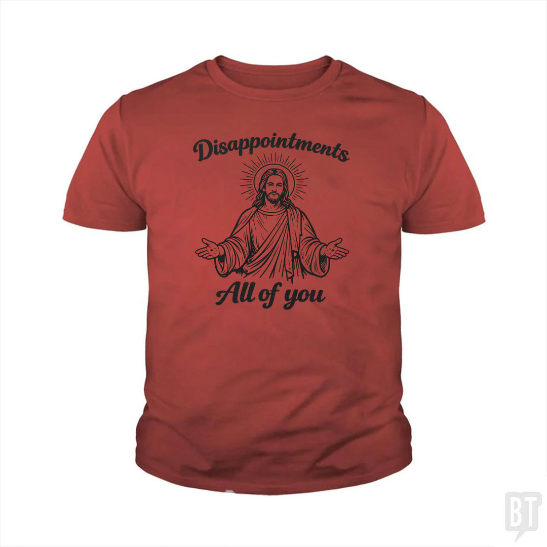 Disappointments Kids Shirt