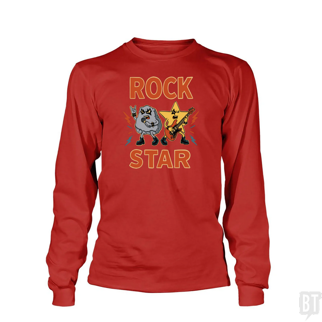 Rock Star Long Sleeve