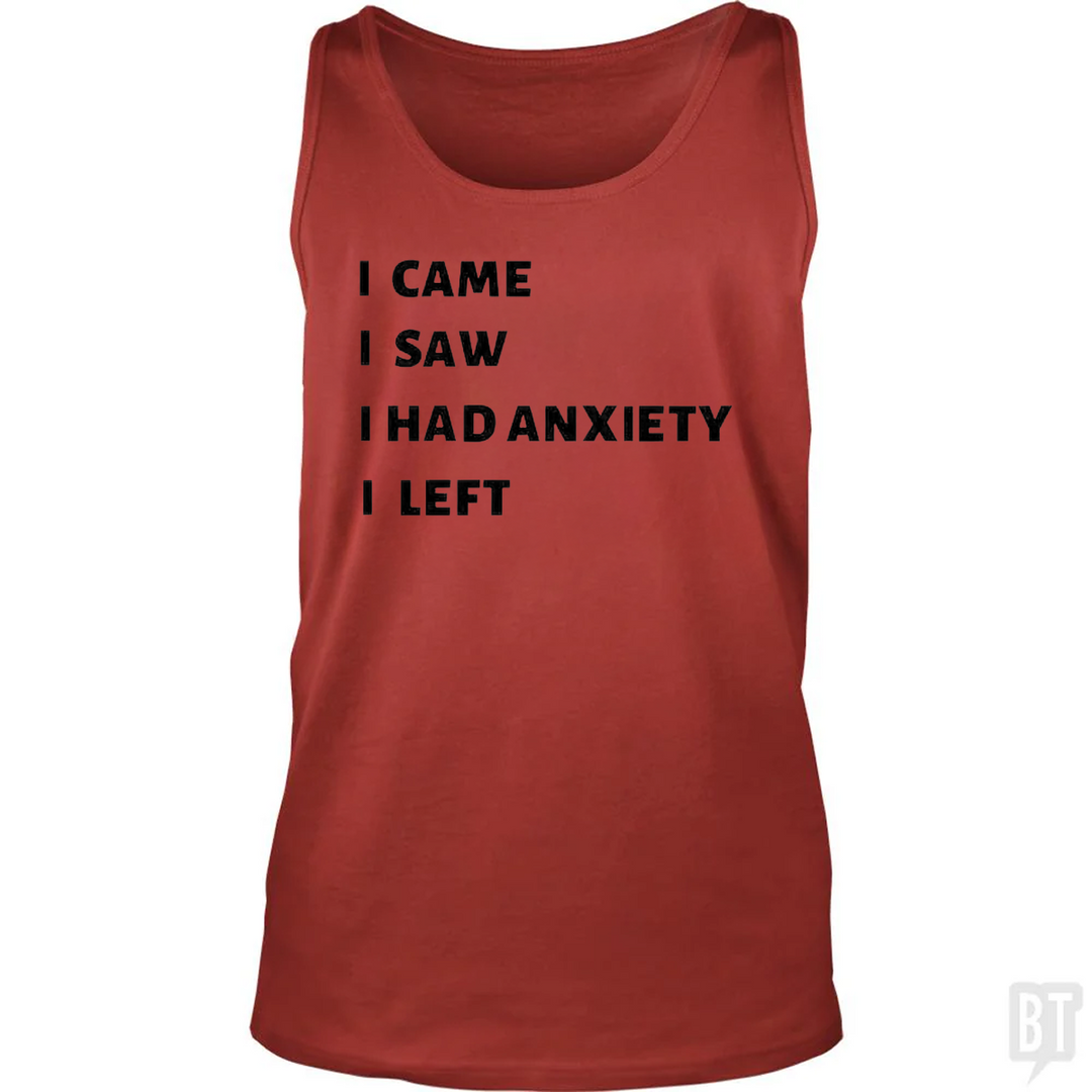 Anxiety Tank Top