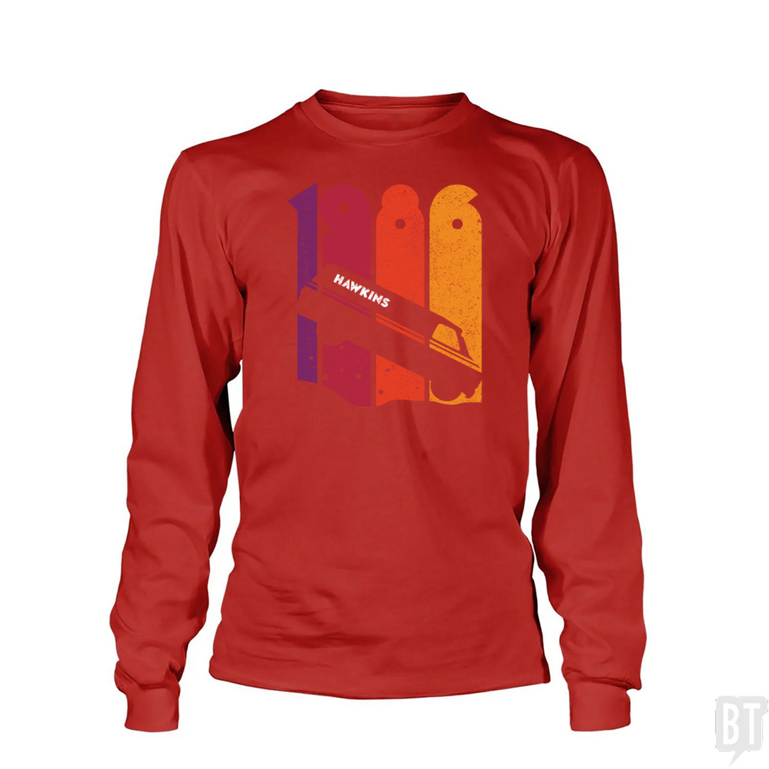 Hawkins 1986 Long Sleeve