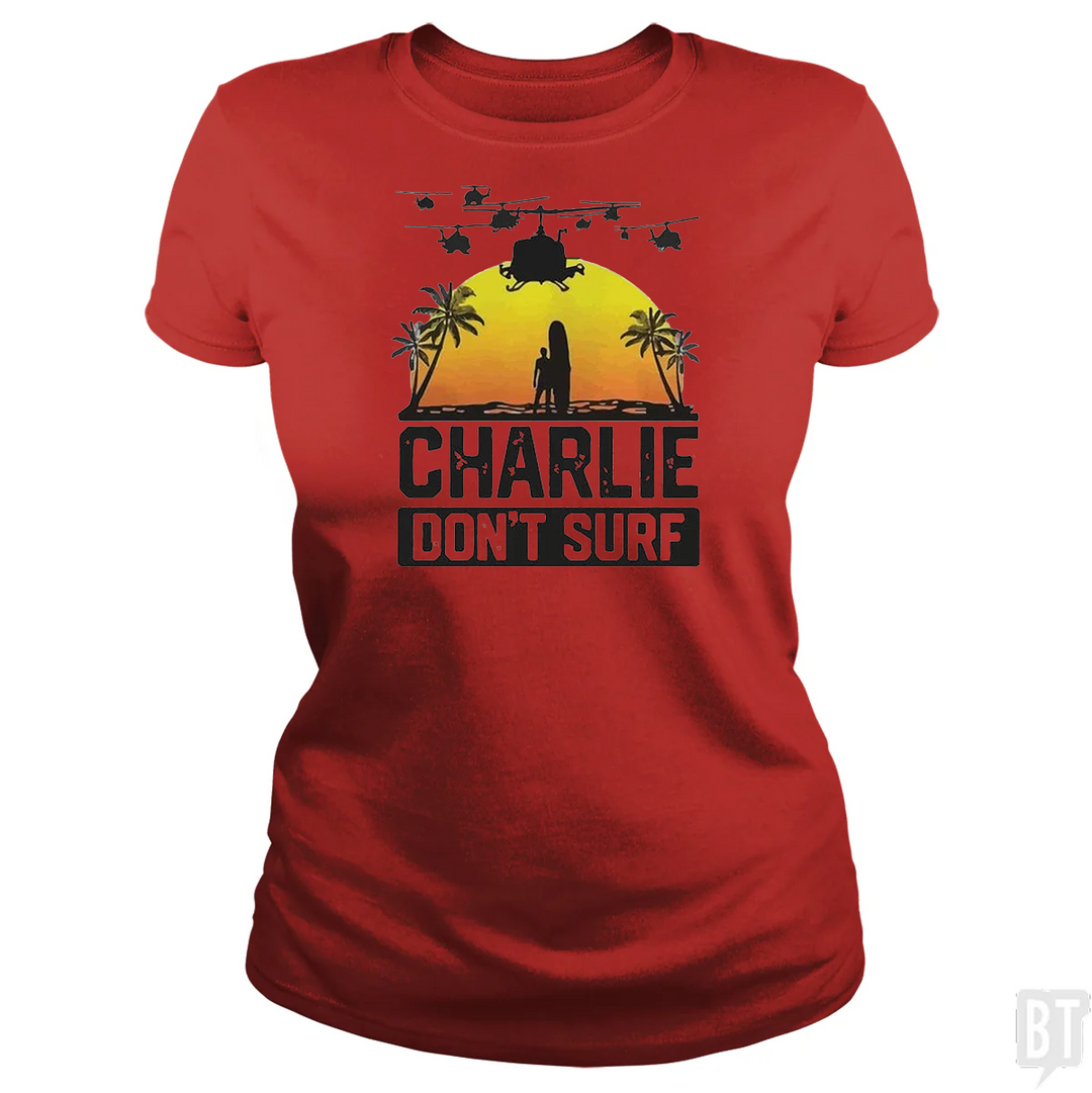 Charlie Don't Surf