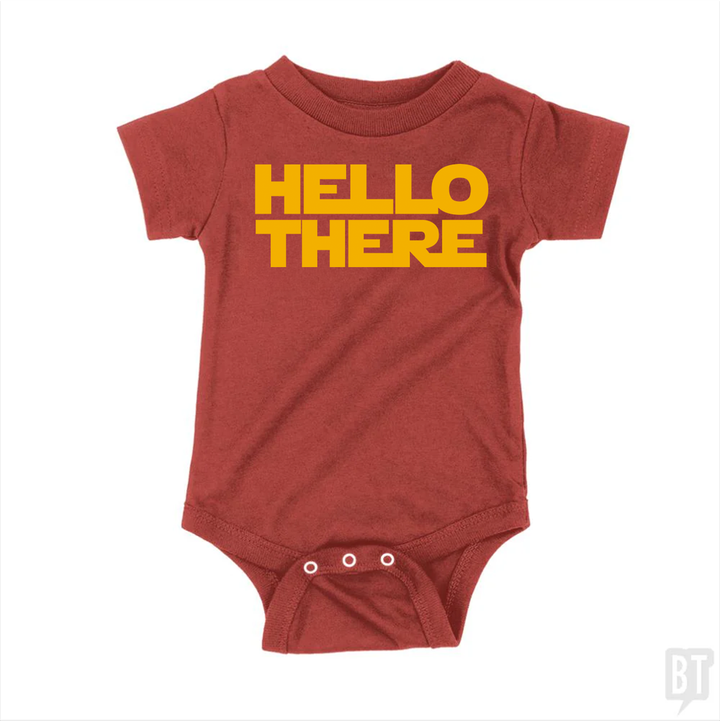 Hello There Baby One-Piece