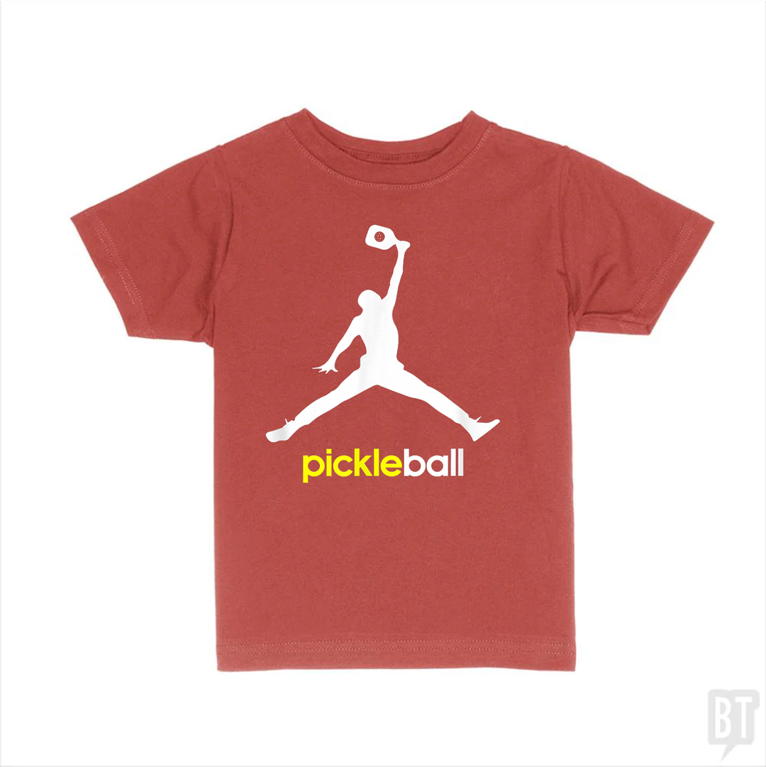 Funny Pickleball Kids Shirt