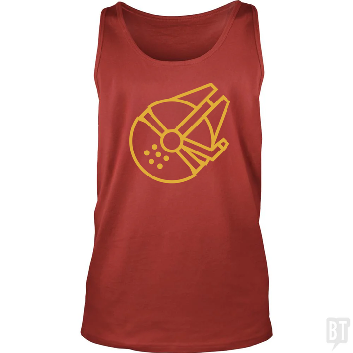 Millennium Falcon Tank Top