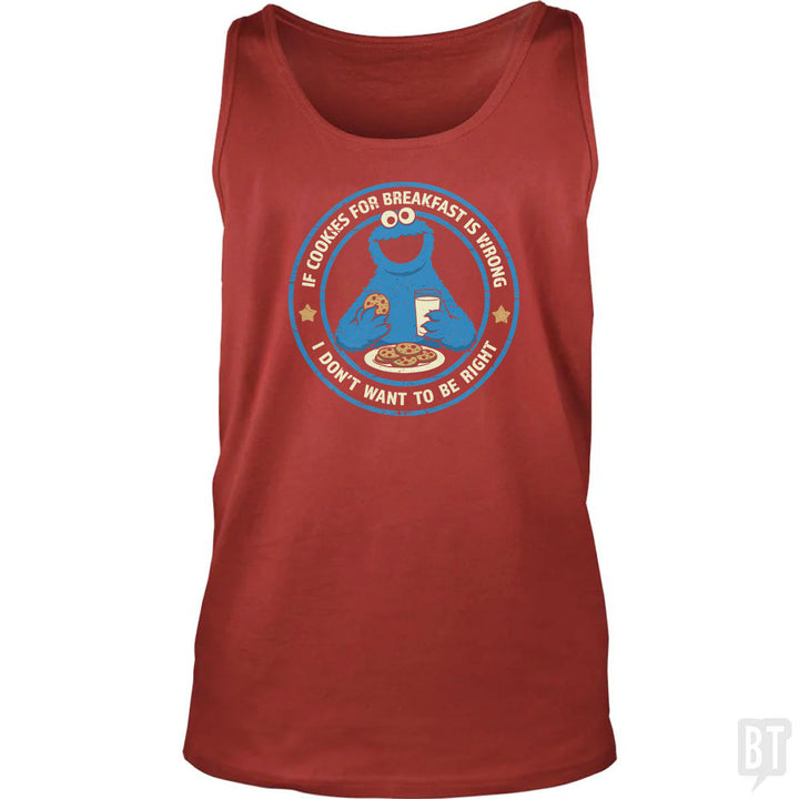 Breakfast Cookies Tank Top