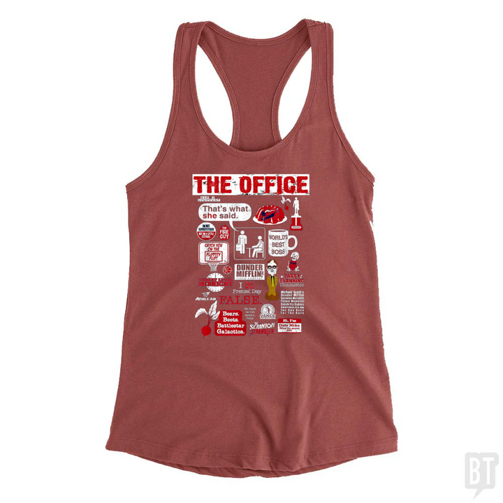 Office Humor Tank Top