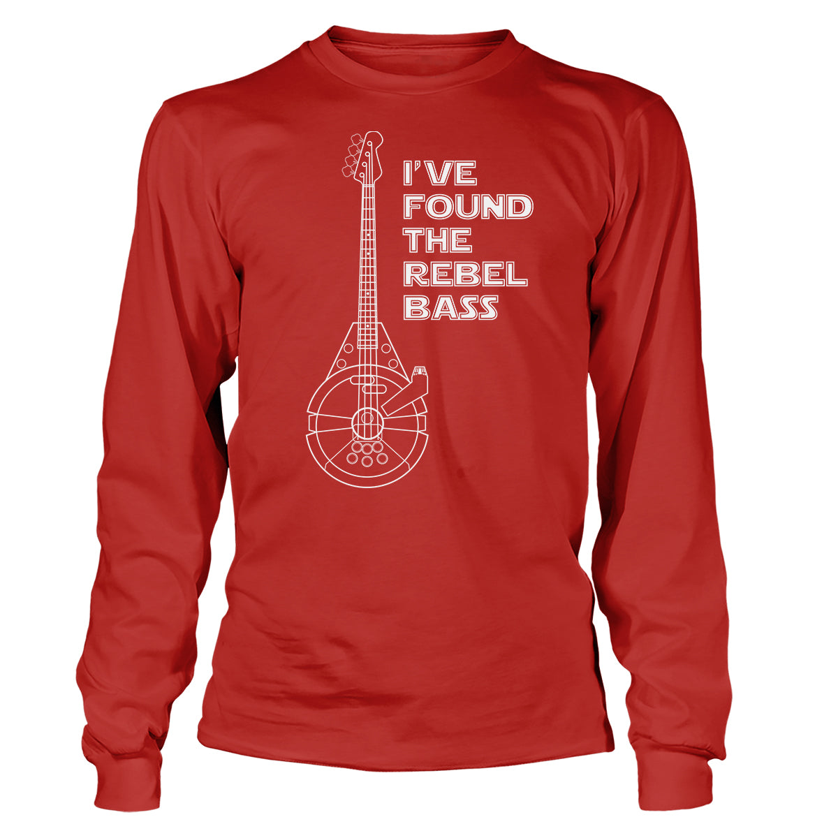 Rebel Bass Long Sleeve T-Shirt