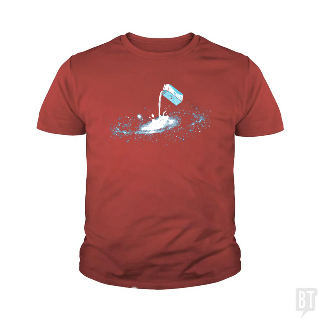 Milky Way Kids Shirt