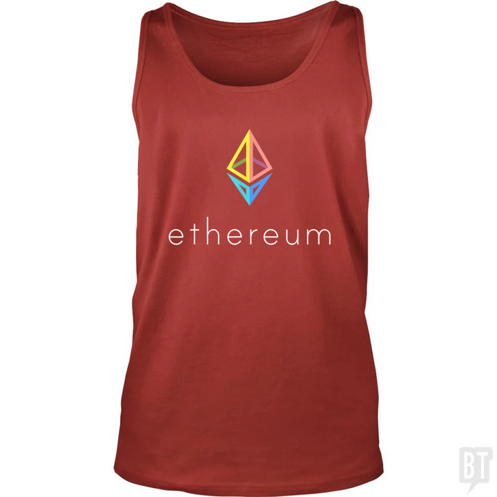 Ethereum Logo Tank Top