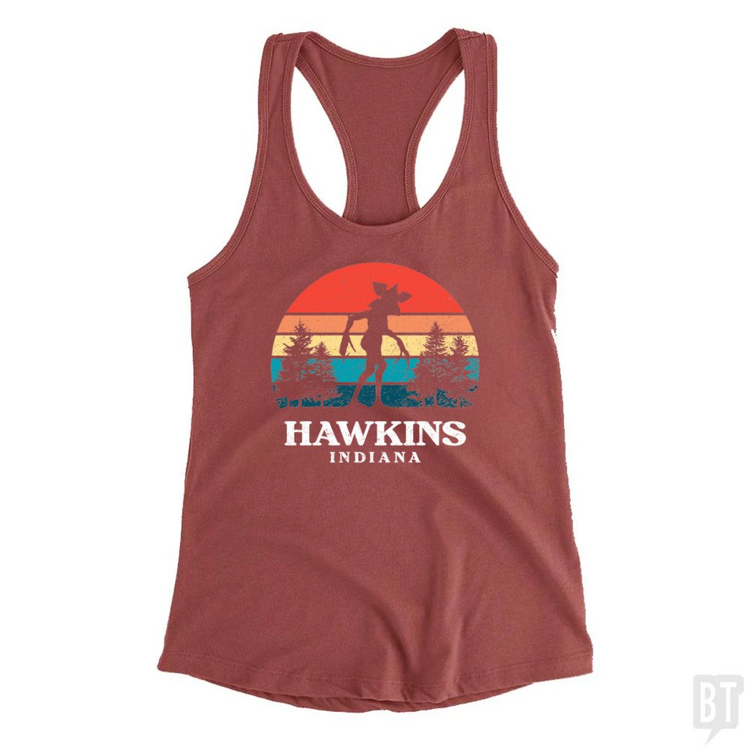 Hawkins Things Tank Top