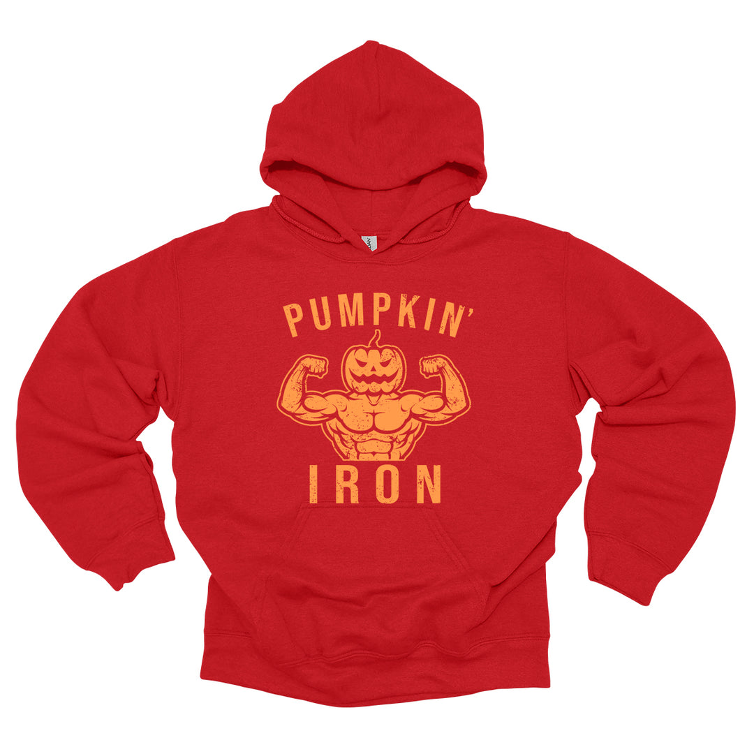 Pumpkin Iron Hoodie