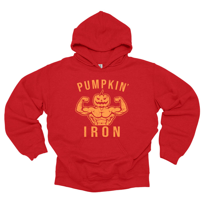 Pumpkin Iron Hoodie