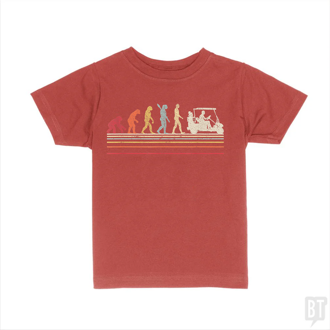 Funny Golf Kids Shirt