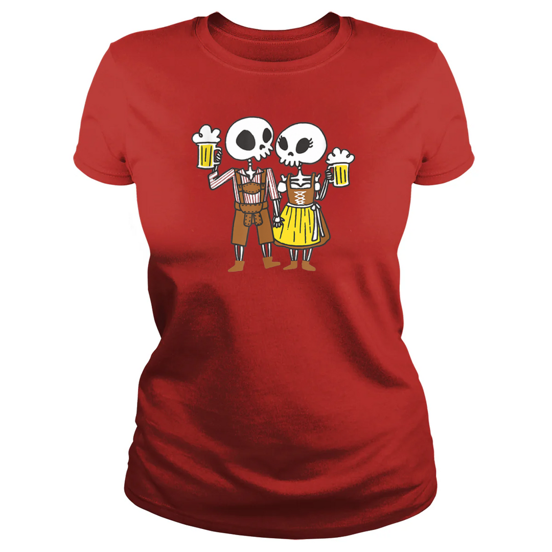 Skeleton Oktoberfest