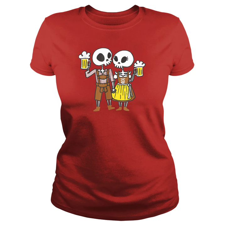 Skeleton Oktoberfest