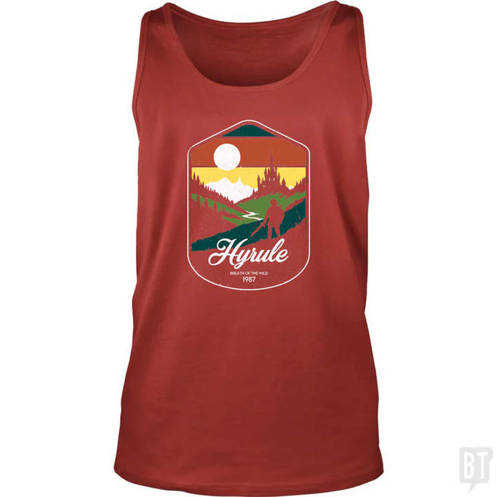 Visit Hyrule Tank Top