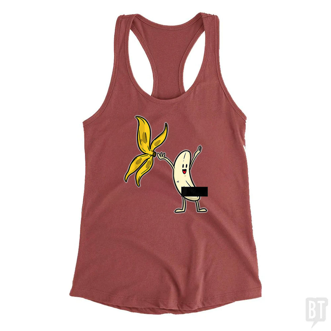 Banana Striptease Tank Top