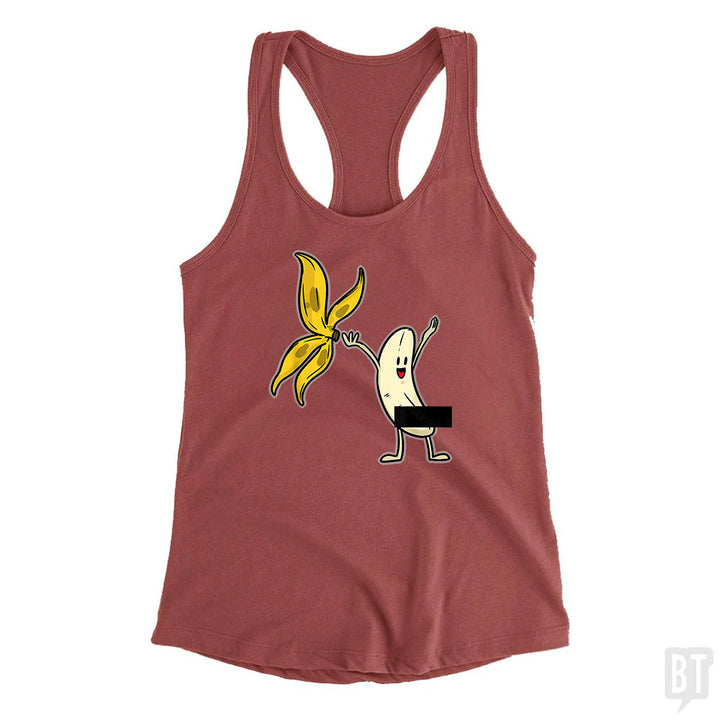 Banana Striptease Tank Top