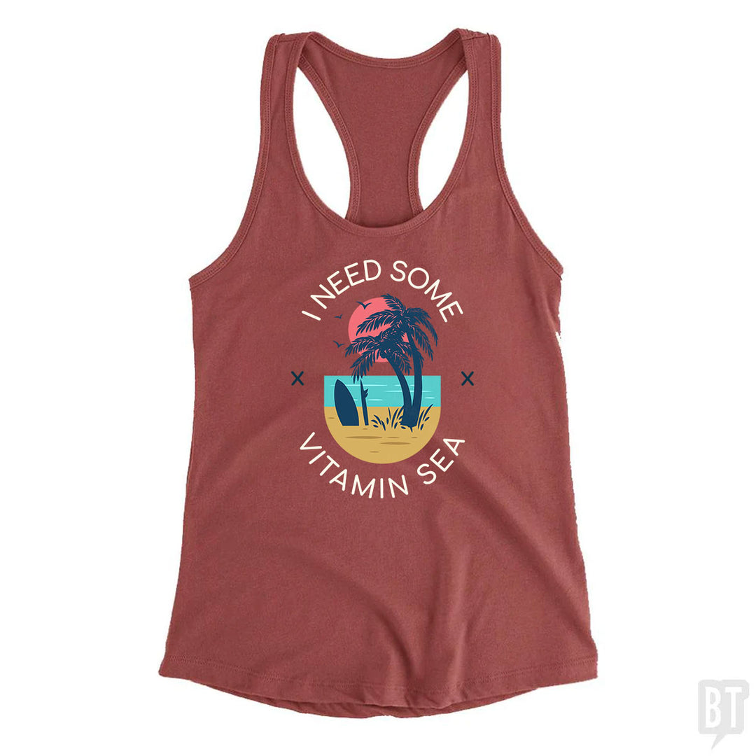 I Need Some Vitamin Sea Tank Top