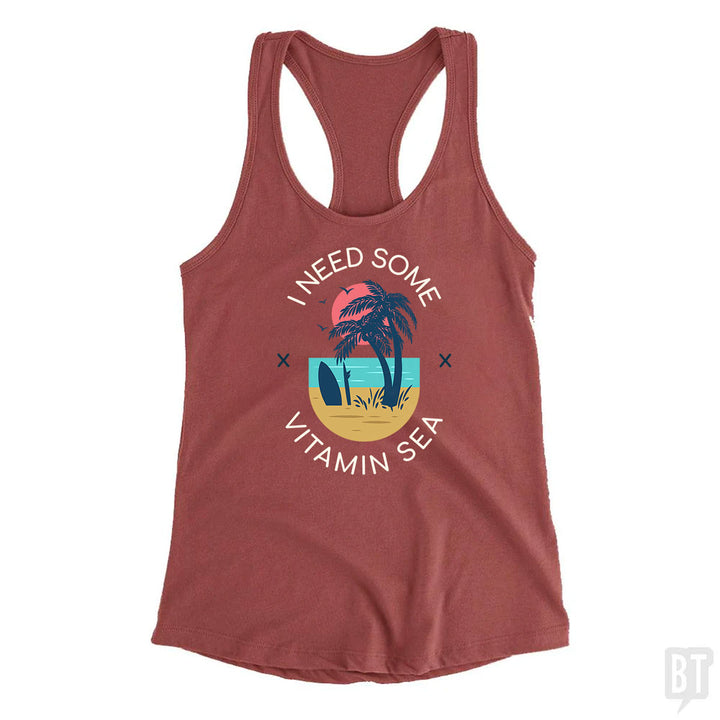 I Need Some Vitamin Sea Tank Top