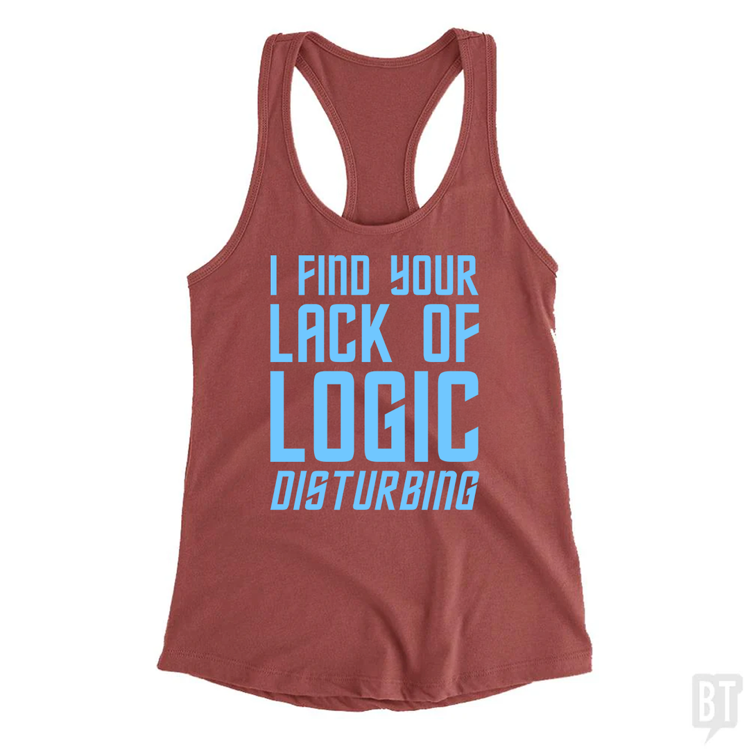 Lack Of Logic Tank Top