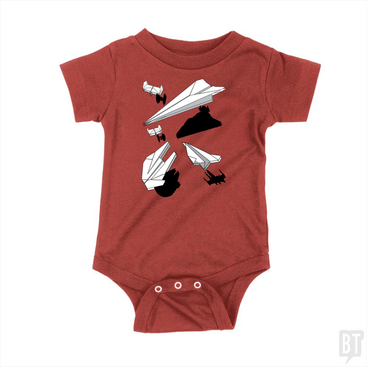 Paper Wars Baby One-Piece