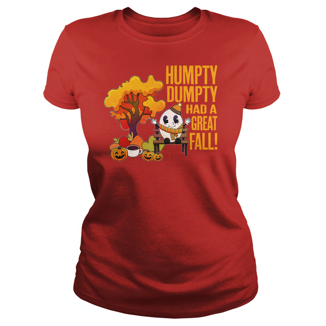 Humpty Dumpty Had a Great Fall