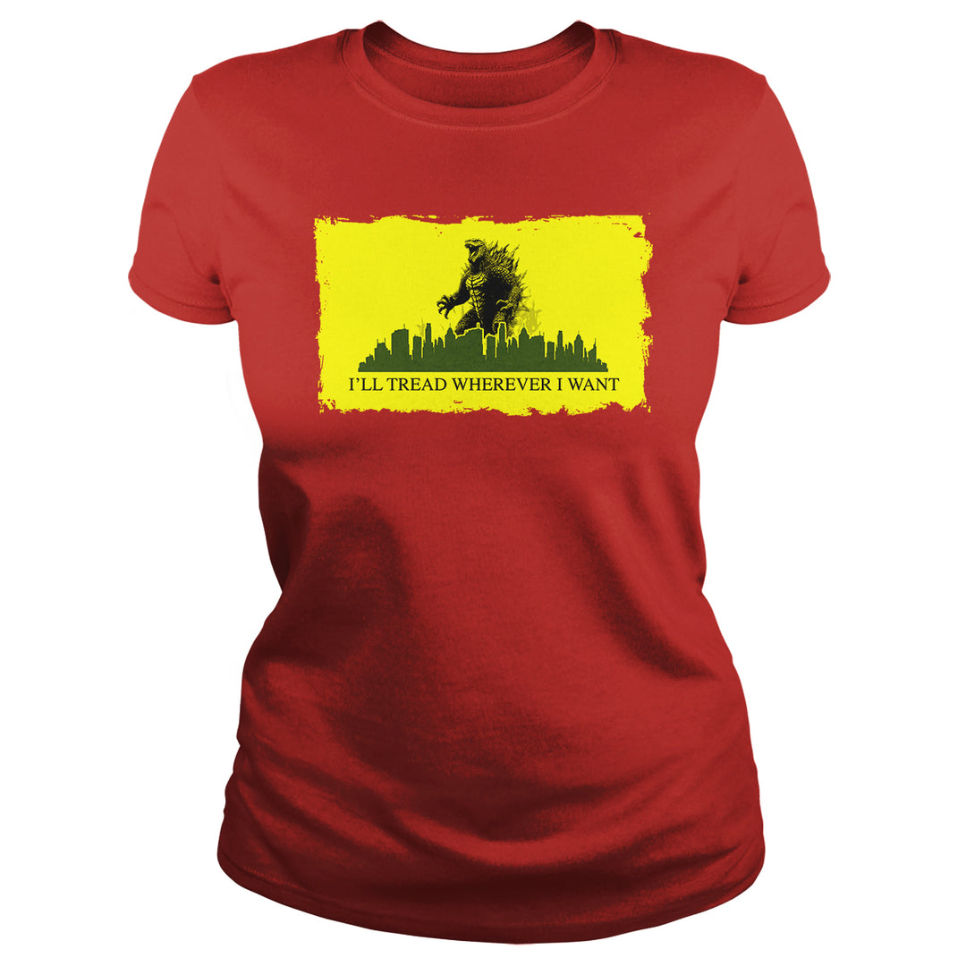 Tread Wherever I Want