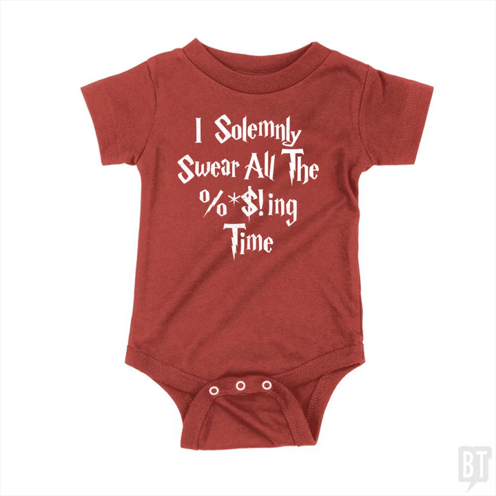 I Solemnly Swear Baby One-Piece