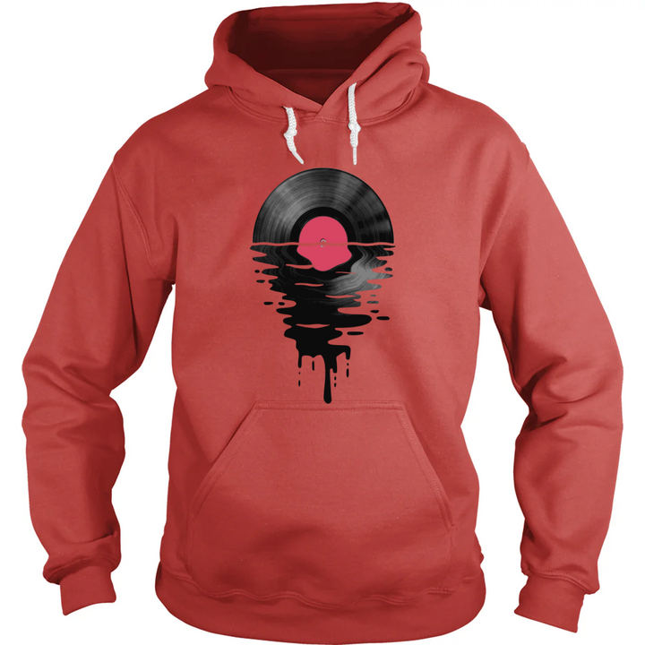 Vinyl Sunset Hoodie