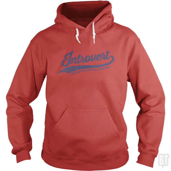 Introvert Hoodie