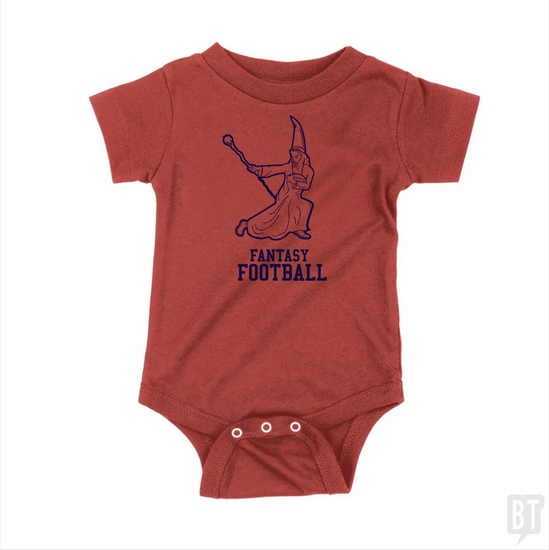 Fantasy Football Baby One-Piece