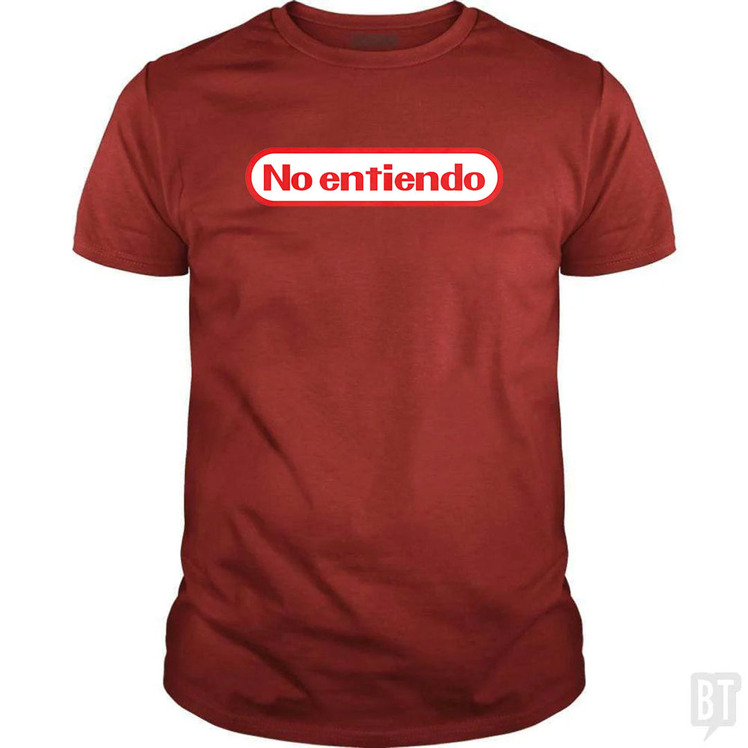 No Entiendo