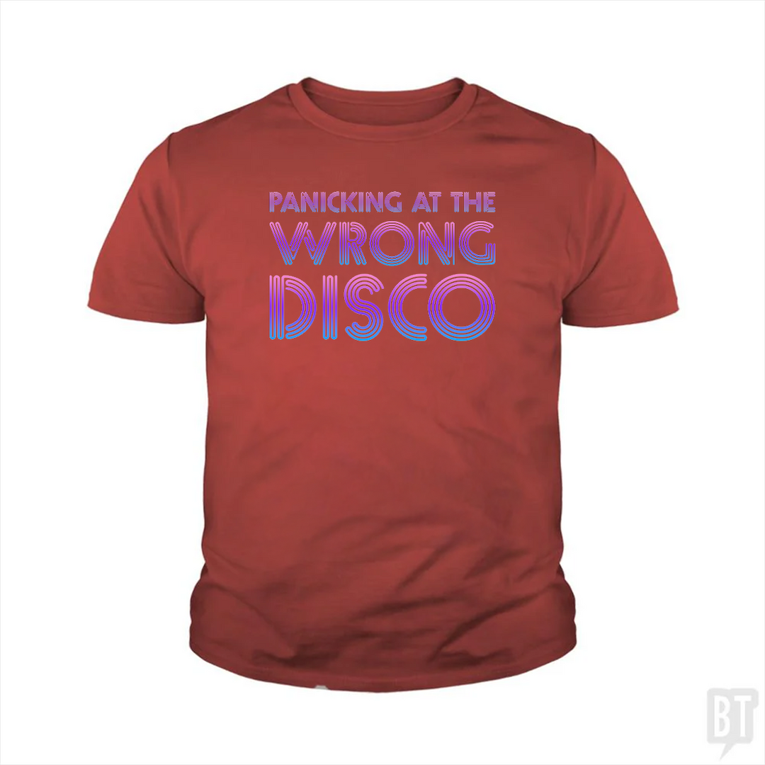 Wrong Disco Kids Shirt