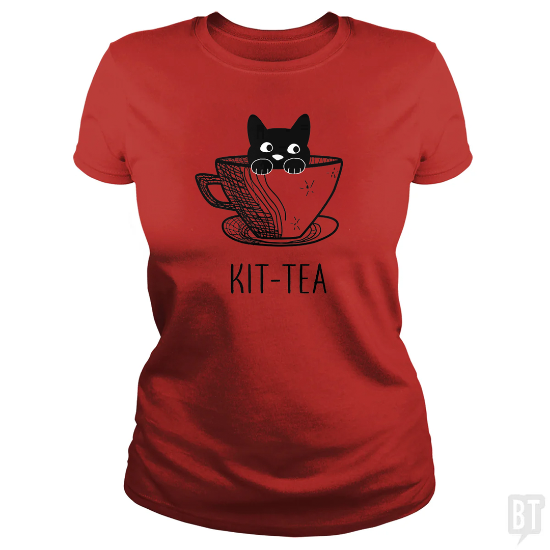 Kit-Tea Funny Cat Lover