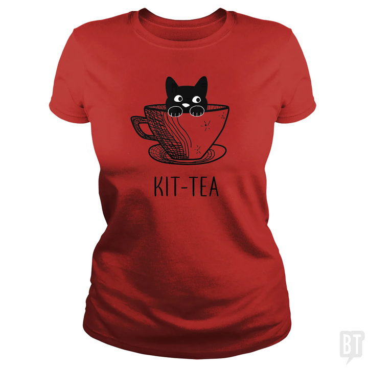 Kit-Tea Funny Cat Lover