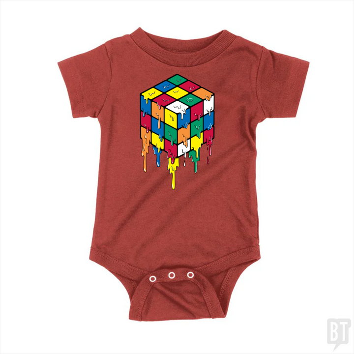 Cube Baby One-Piece