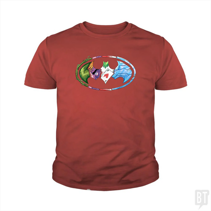 Villains Logo Kids Shirt